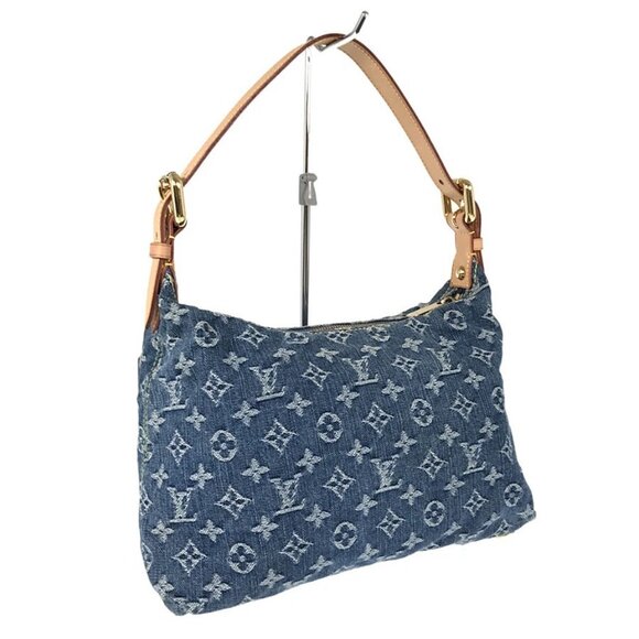 LOUIS VUITTON Monogram Denim Baggy PM M95049 Shoulder bag - Picture 2 of 15